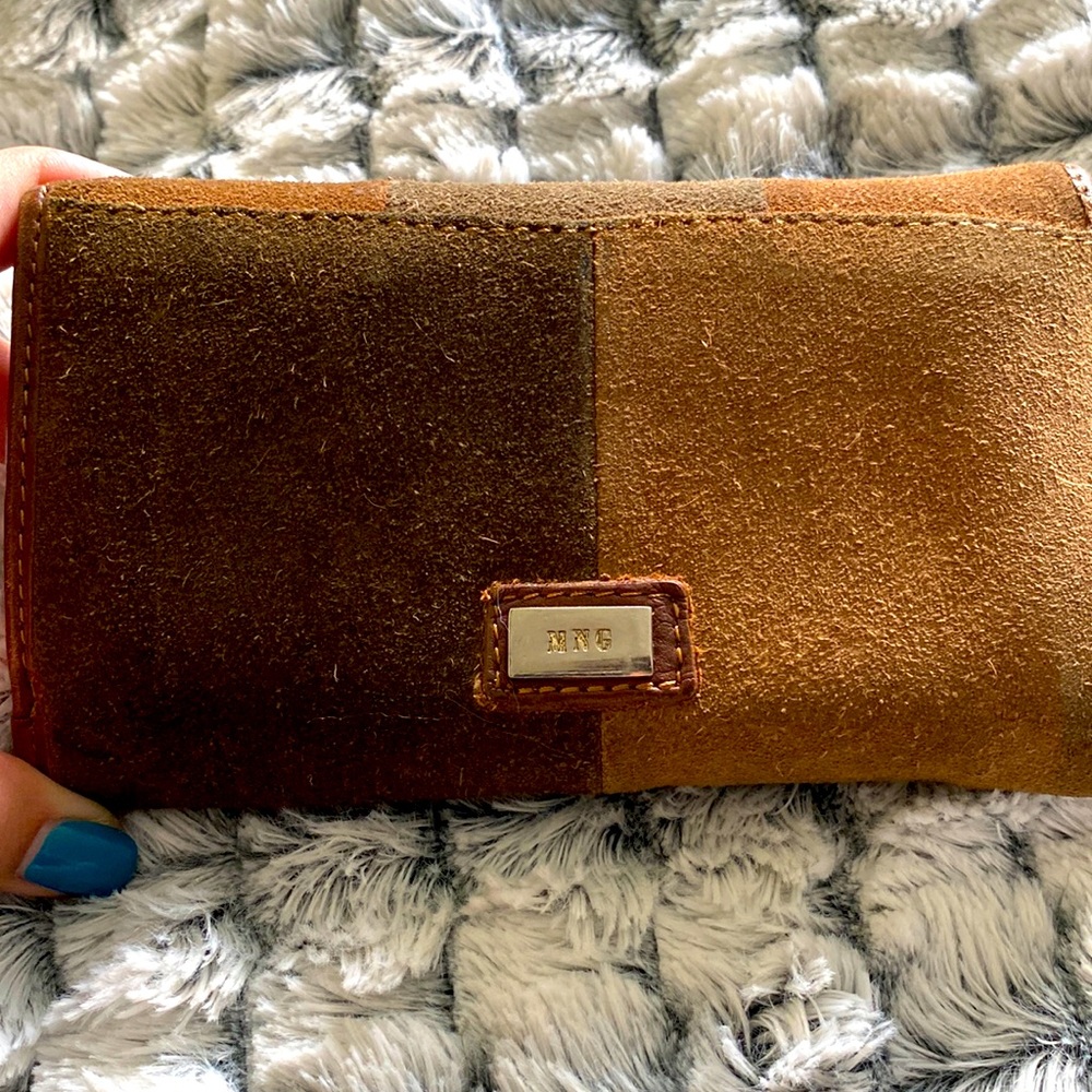 Mango Suede Wallet